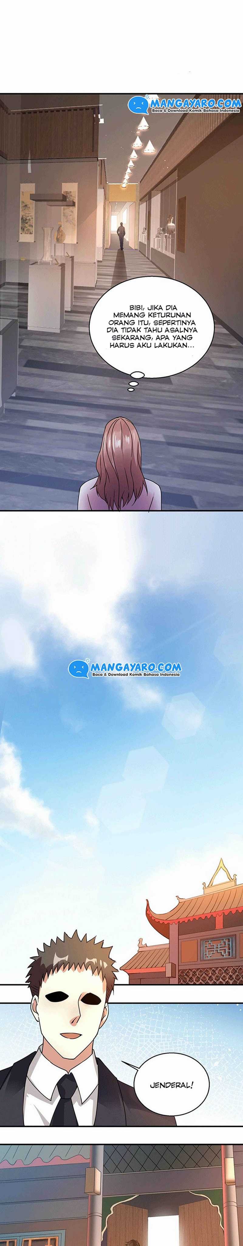 God of War Dragon Son-in-law Chapter 54 Gambar 8
