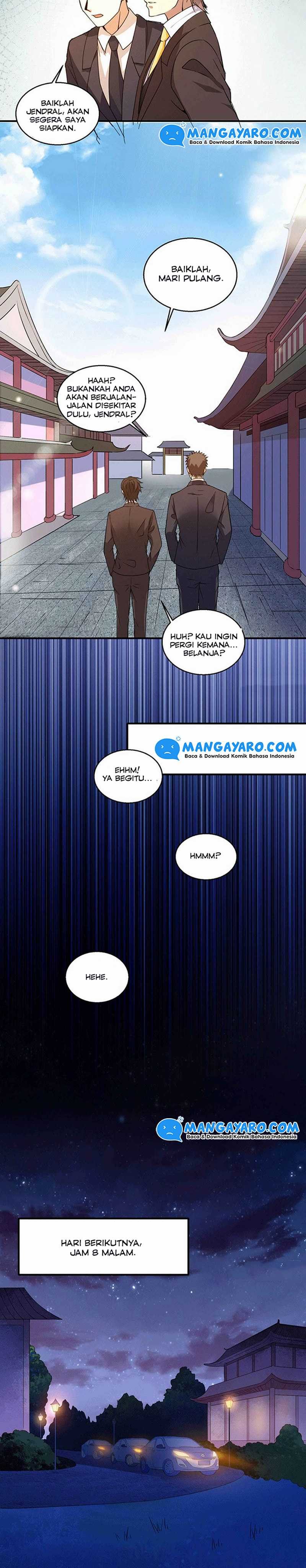 God of War Dragon Son-in-law Chapter 54 Gambar 10