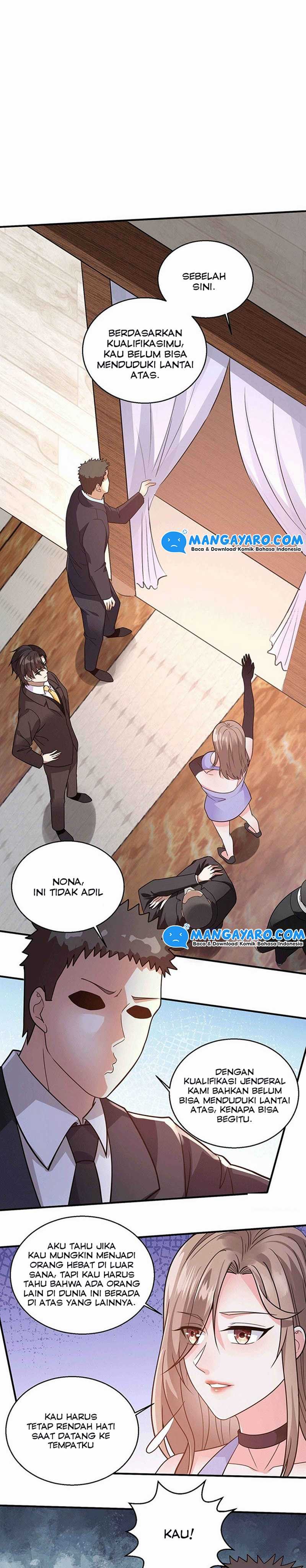God of War Dragon Son-in-law Chapter 54 Gambar 18