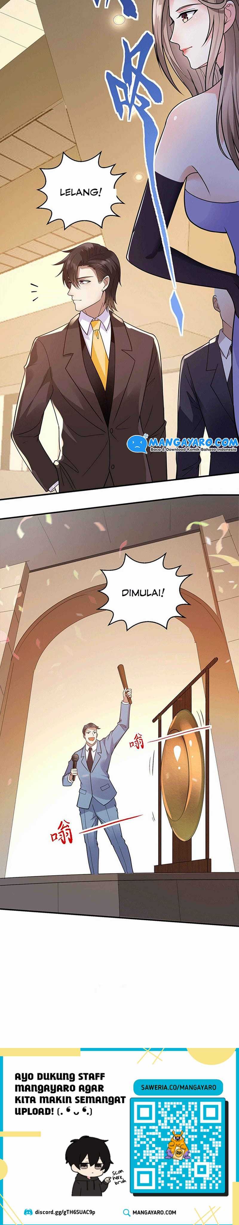 God of War Dragon Son-in-law Chapter 54 Gambar 20