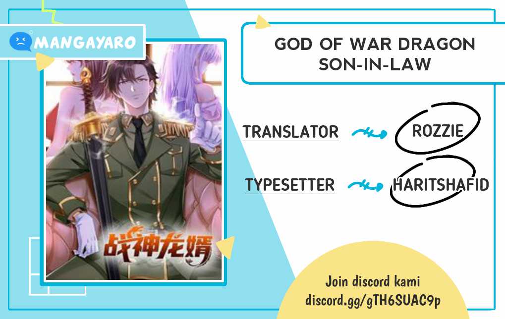 God of War Dragon Son-in-law Chapter 56 Gambar 1