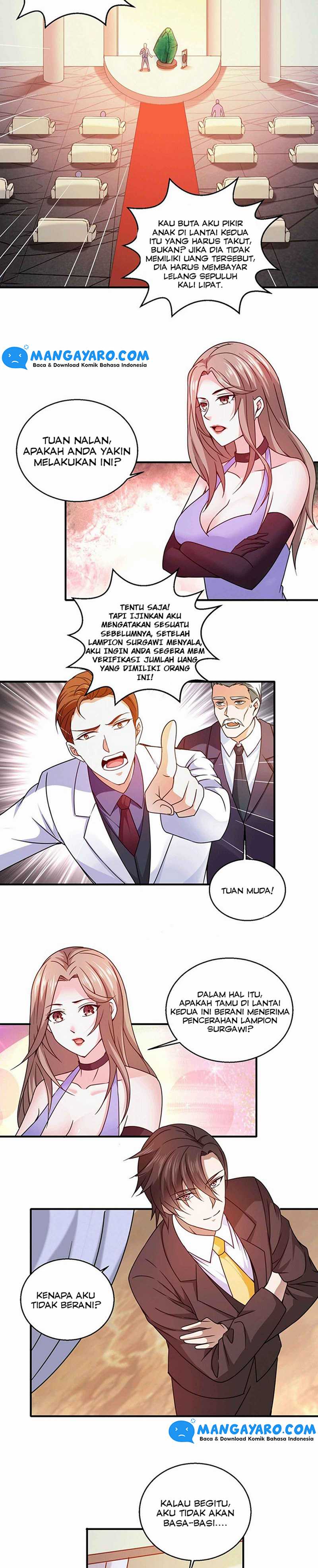 God of War Dragon Son-in-law Chapter 56 Gambar 3