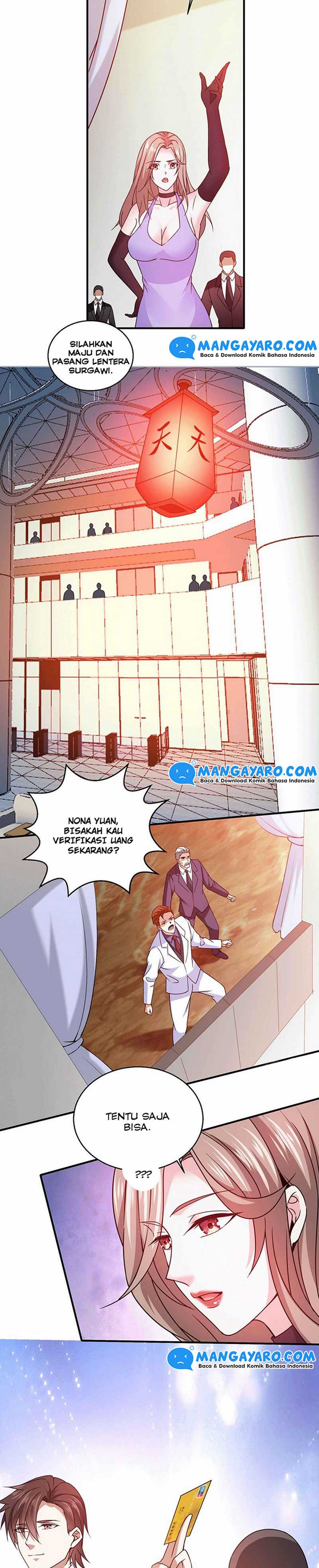 God of War Dragon Son-in-law Chapter 56 Gambar 4