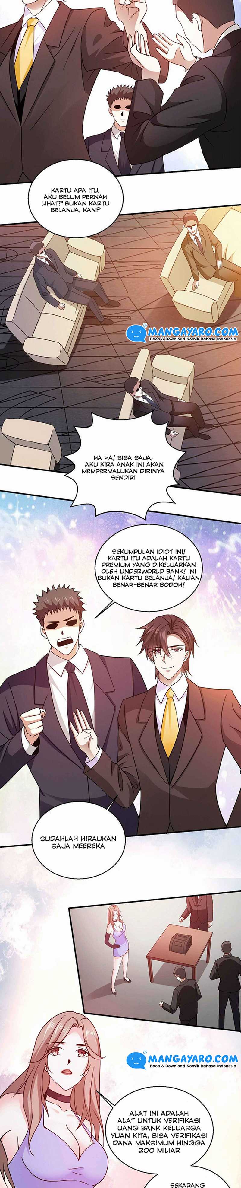 God of War Dragon Son-in-law Chapter 56 Gambar 5