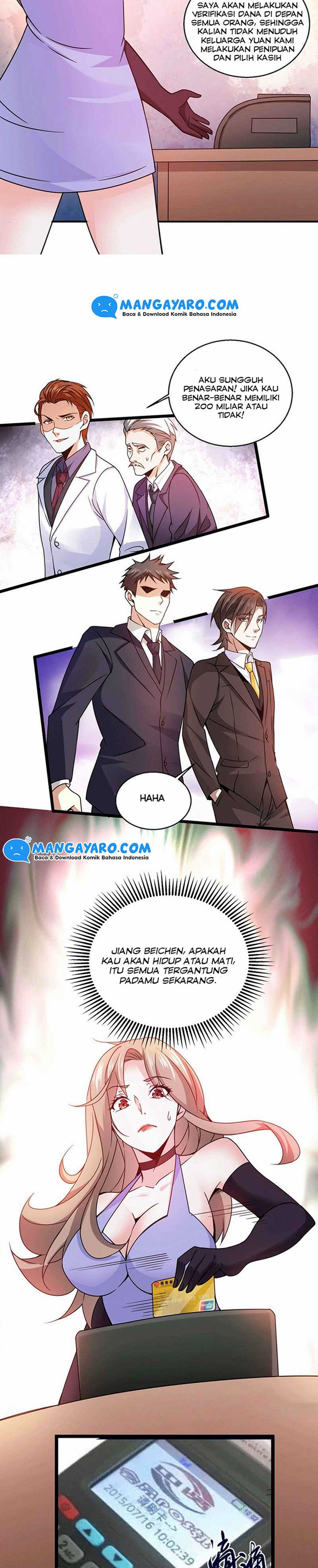 God of War Dragon Son-in-law Chapter 56 Gambar 6
