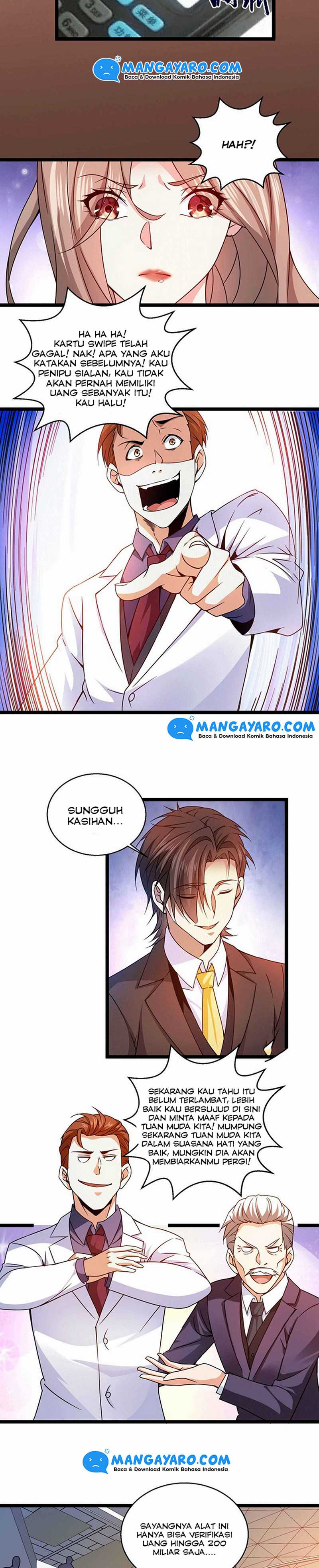 God of War Dragon Son-in-law Chapter 56 Gambar 7