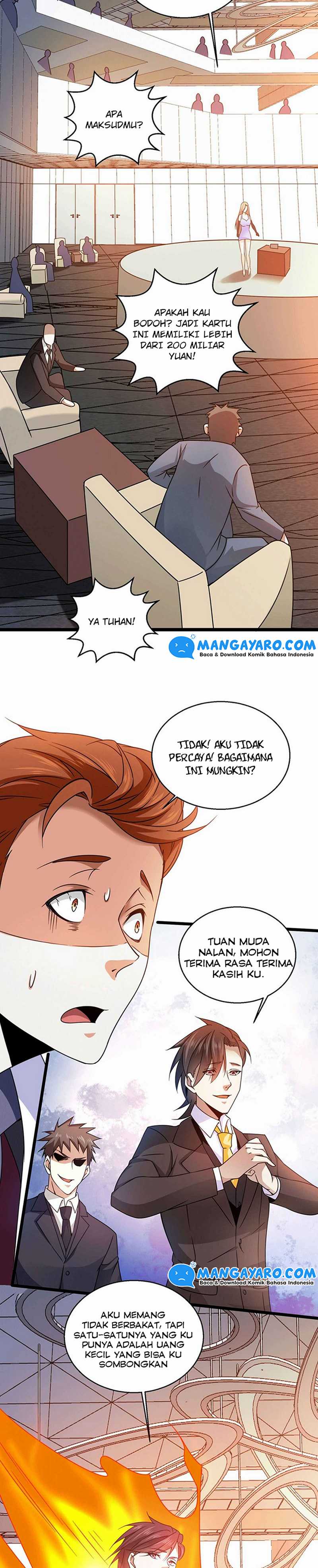 God of War Dragon Son-in-law Chapter 56 Gambar 8