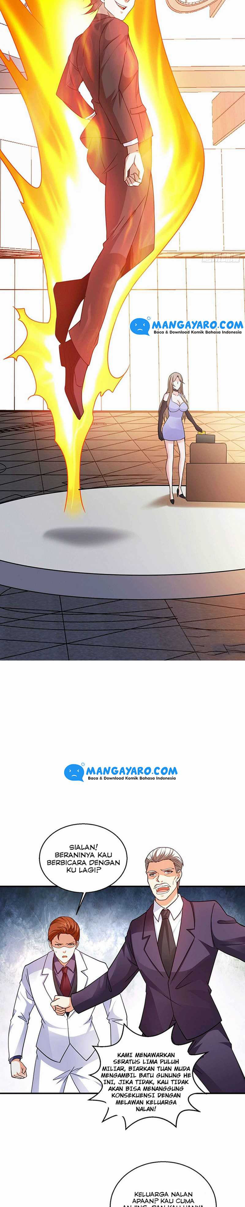 God of War Dragon Son-in-law Chapter 56 Gambar 9