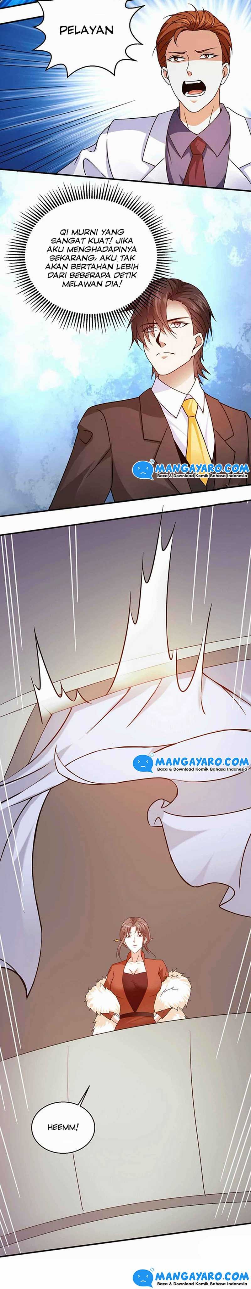 God of War Dragon Son-in-law Chapter 57 Gambar 4