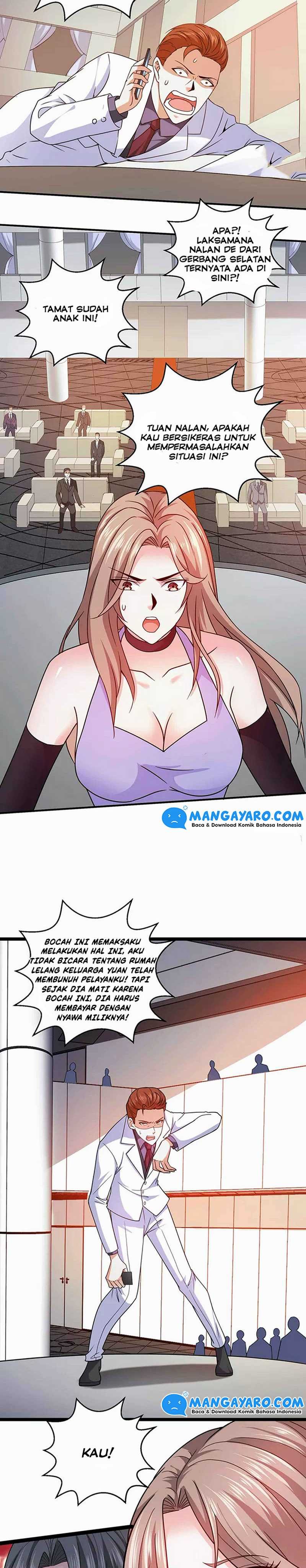 God of War Dragon Son-in-law Chapter 57 Gambar 8