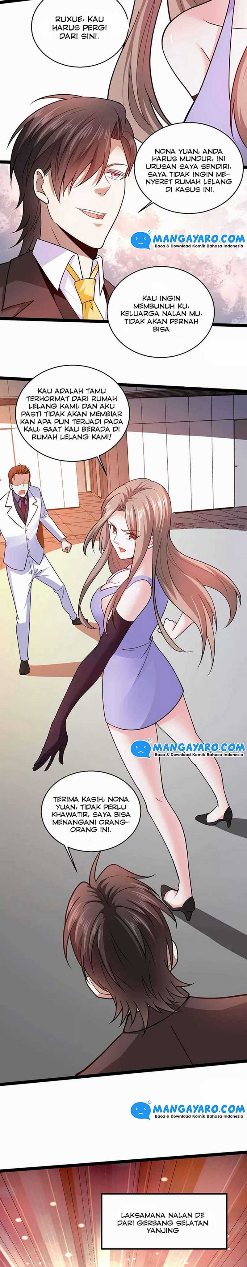 God of War Dragon Son-in-law Chapter 57 Gambar 10