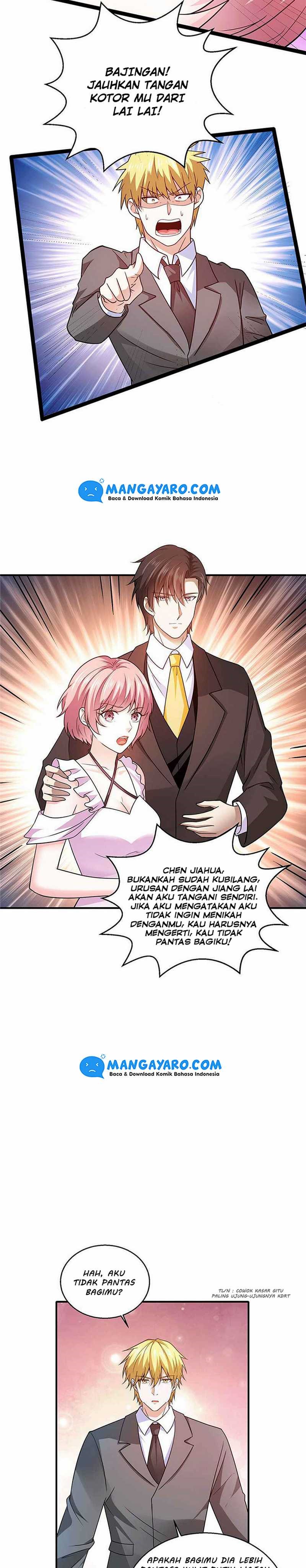 God of War Dragon Son-in-law Chapter 59 Gambar 14
