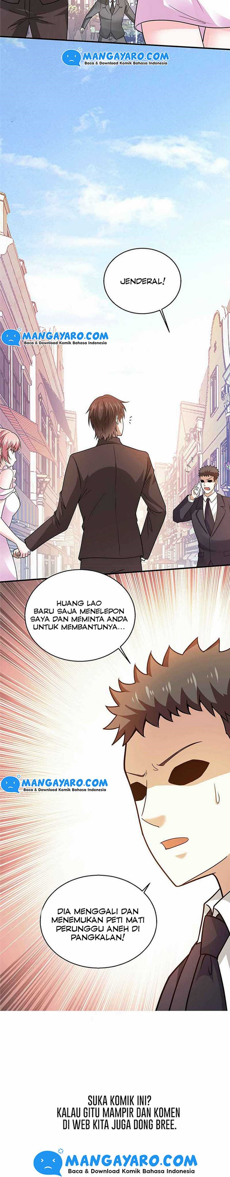 God of War Dragon Son-in-law Chapter 59 Gambar 20
