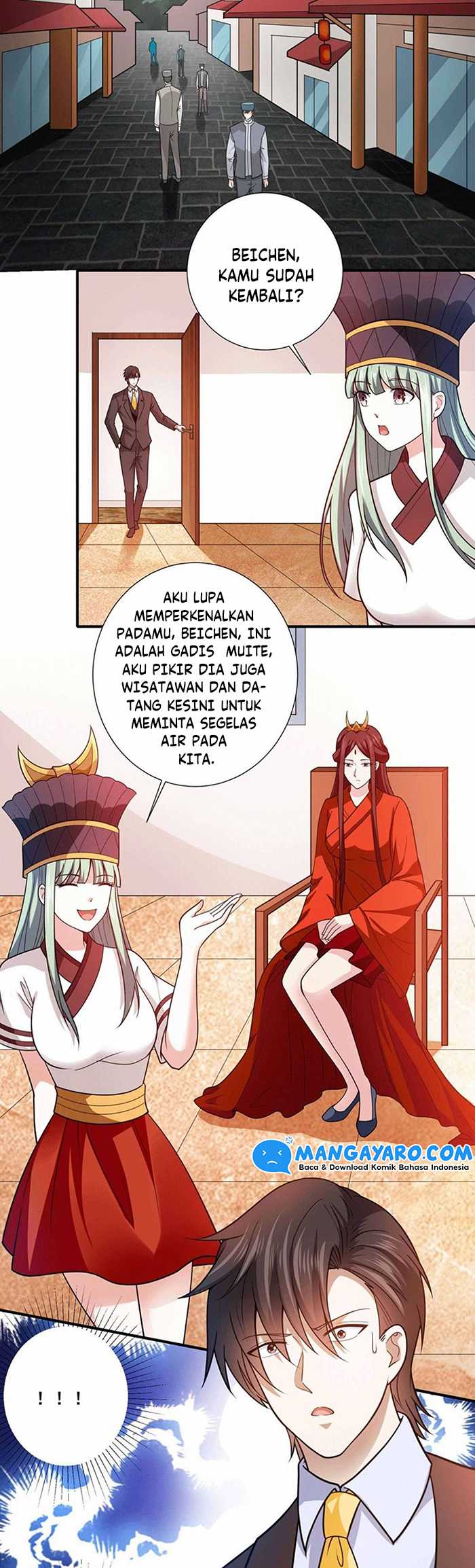 God of War Dragon Son-in-law Chapter 69 Gambar 6
