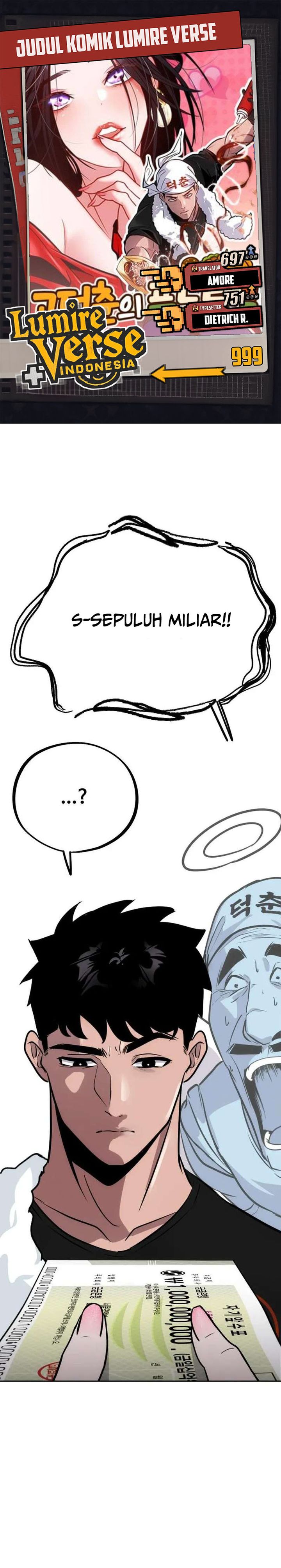 Godeokchun’s Food Truck Chapter 03 Gambar 1