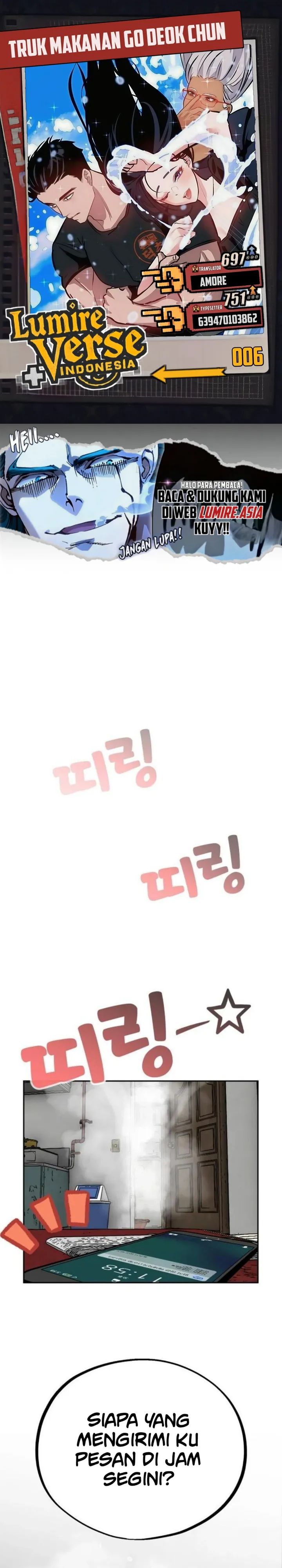 Godeokchun’s Food Truck Chapter 06 Gambar 1