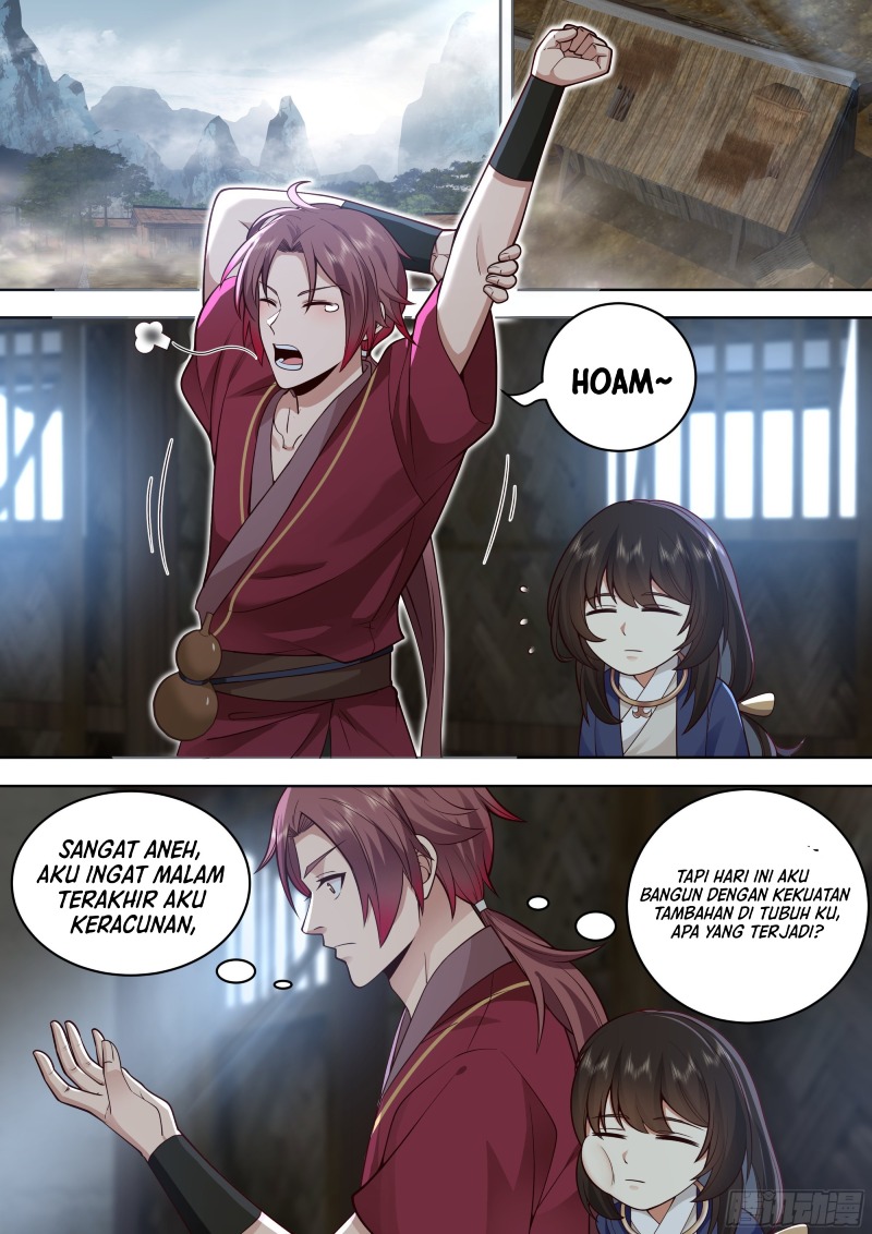Godly Pet Has Opened Up for Me Again Chapter 02 Gambar 4