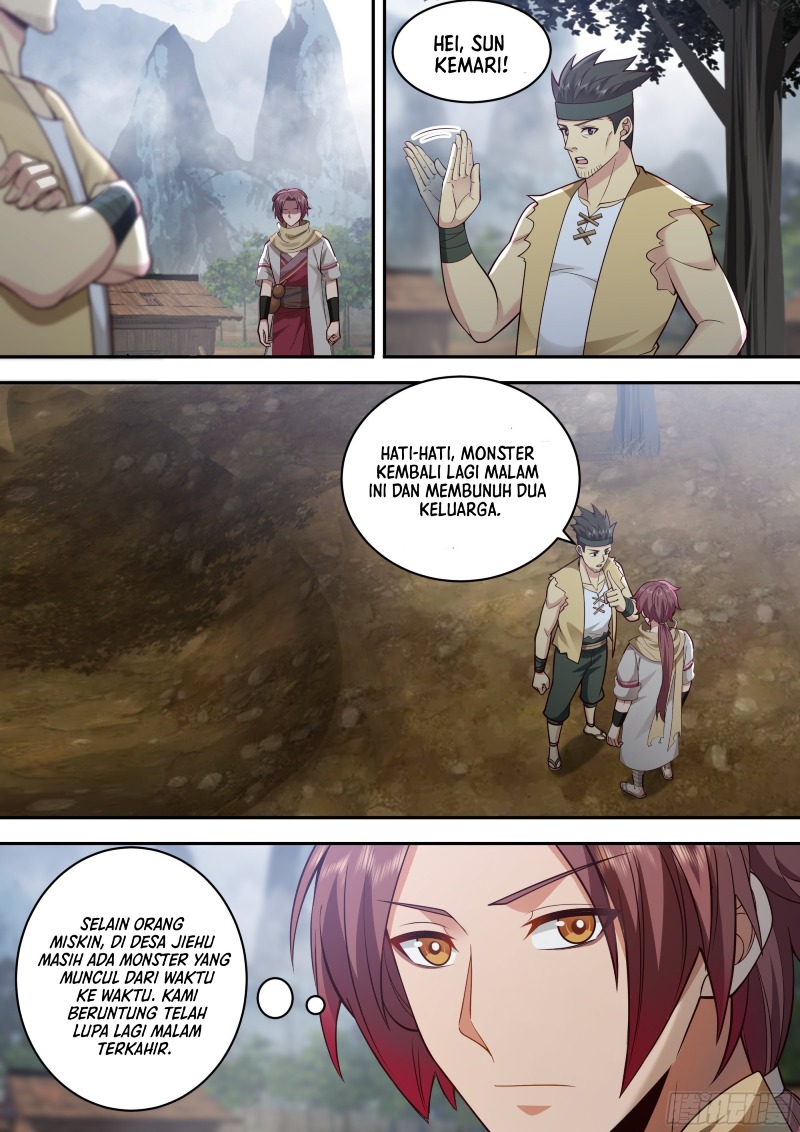Godly Pet Has Opened Up for Me Again Chapter 02 Gambar 7