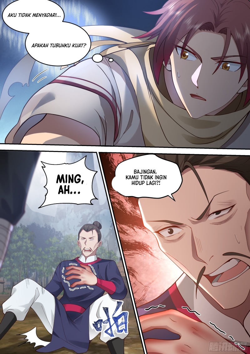 Godly Pet Has Opened Up for Me Again Chapter 02 Gambar 14