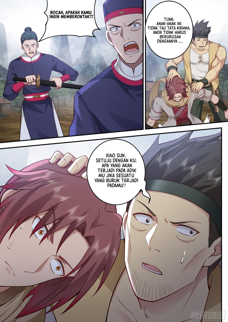 Godly Pet Has Opened Up for Me Again Chapter 02 Gambar 15
