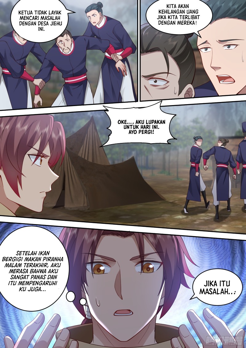 Godly Pet Has Opened Up for Me Again Chapter 02 Gambar 16