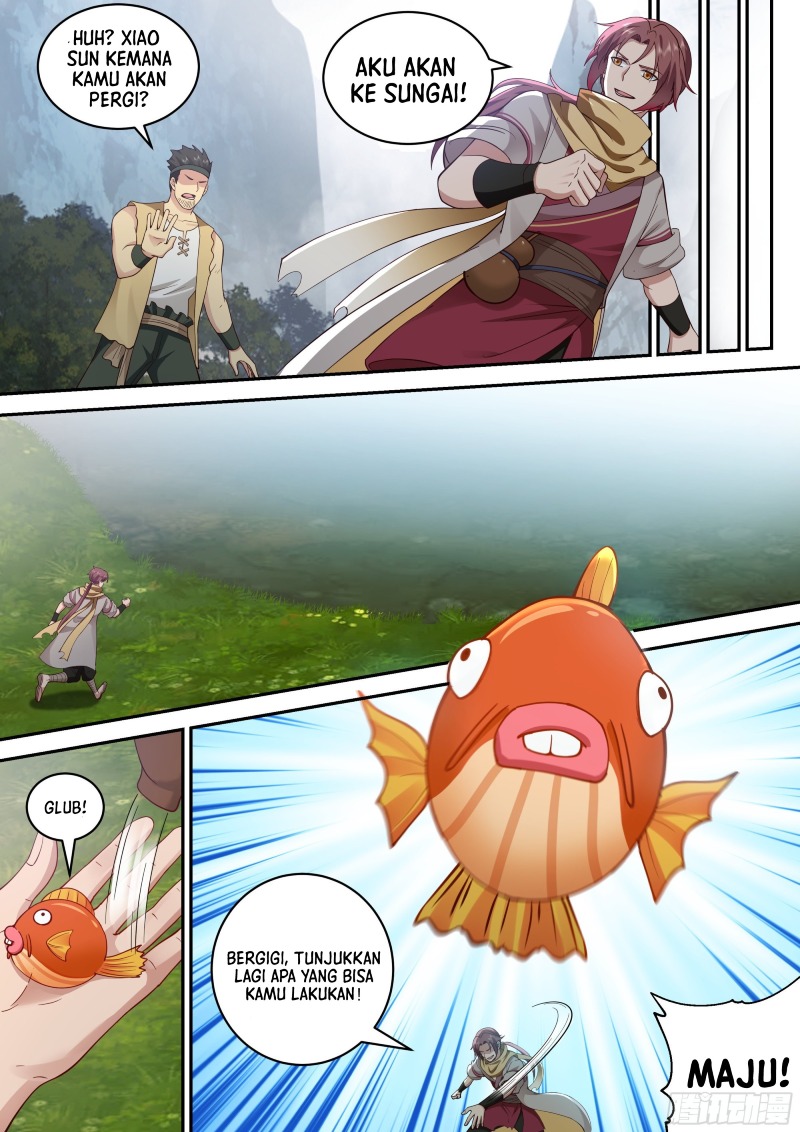 Godly Pet Has Opened Up for Me Again Chapter 02 Gambar 17