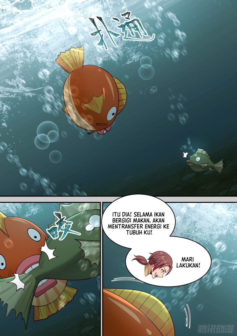 Godly Pet Has Opened Up for Me Again Chapter 02 Gambar 18
