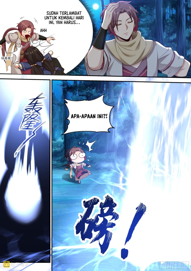 Godly Pet Has Opened Up for Me Again Chapter 02 Gambar 20