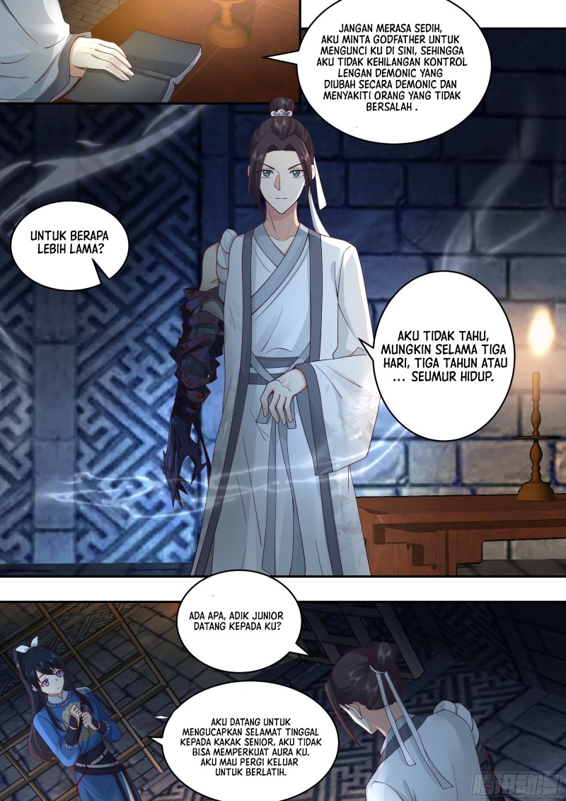 Godly Pet Has Opened Up for Me Again Chapter 07 Gambar 5