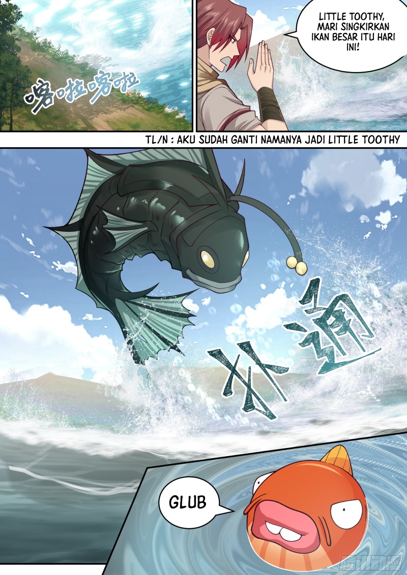 Godly Pet Has Opened Up for Me Again Chapter 07 Gambar 7
