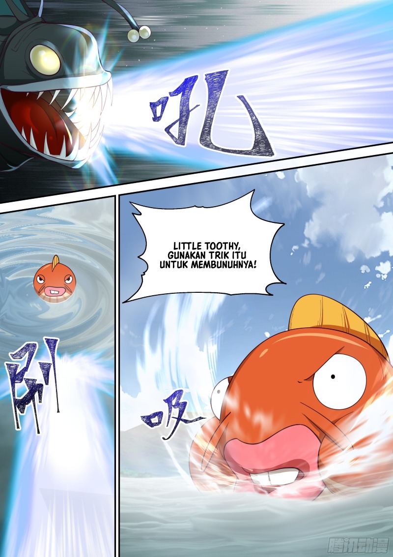 Godly Pet Has Opened Up for Me Again Chapter 07 Gambar 8