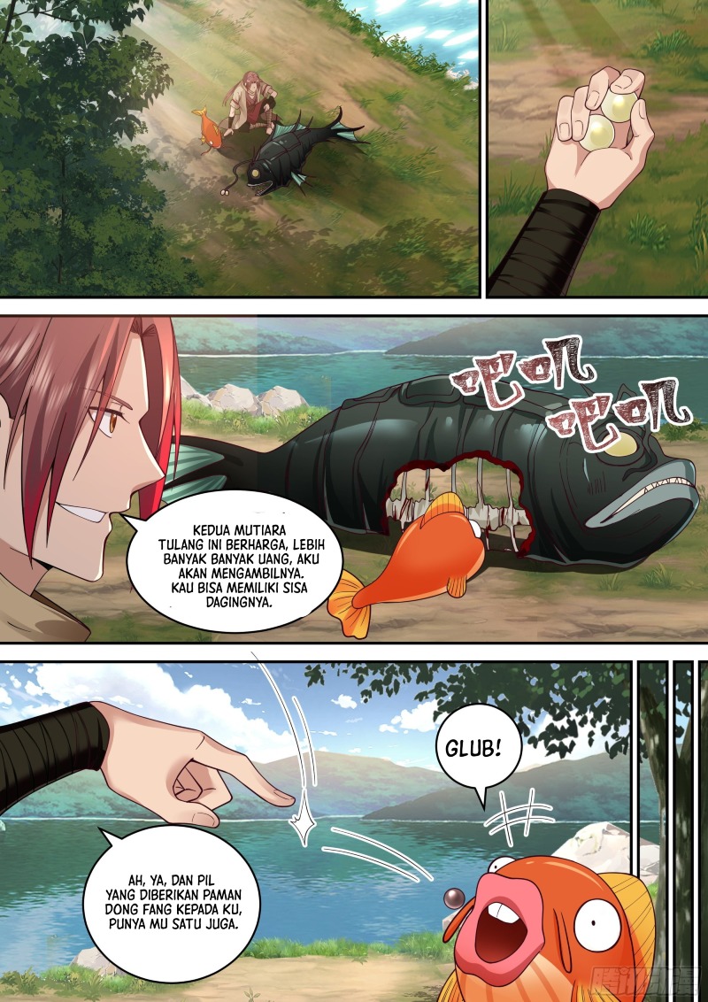Godly Pet Has Opened Up for Me Again Chapter 07 Gambar 10