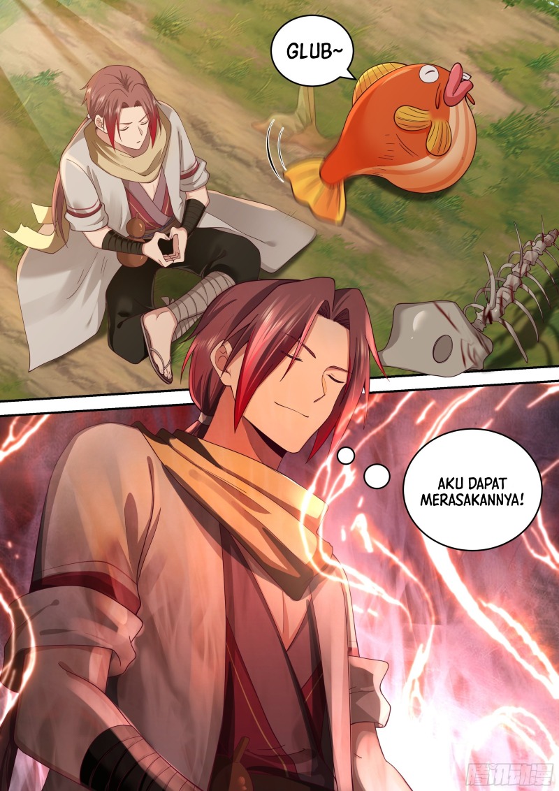 Godly Pet Has Opened Up for Me Again Chapter 07 Gambar 11