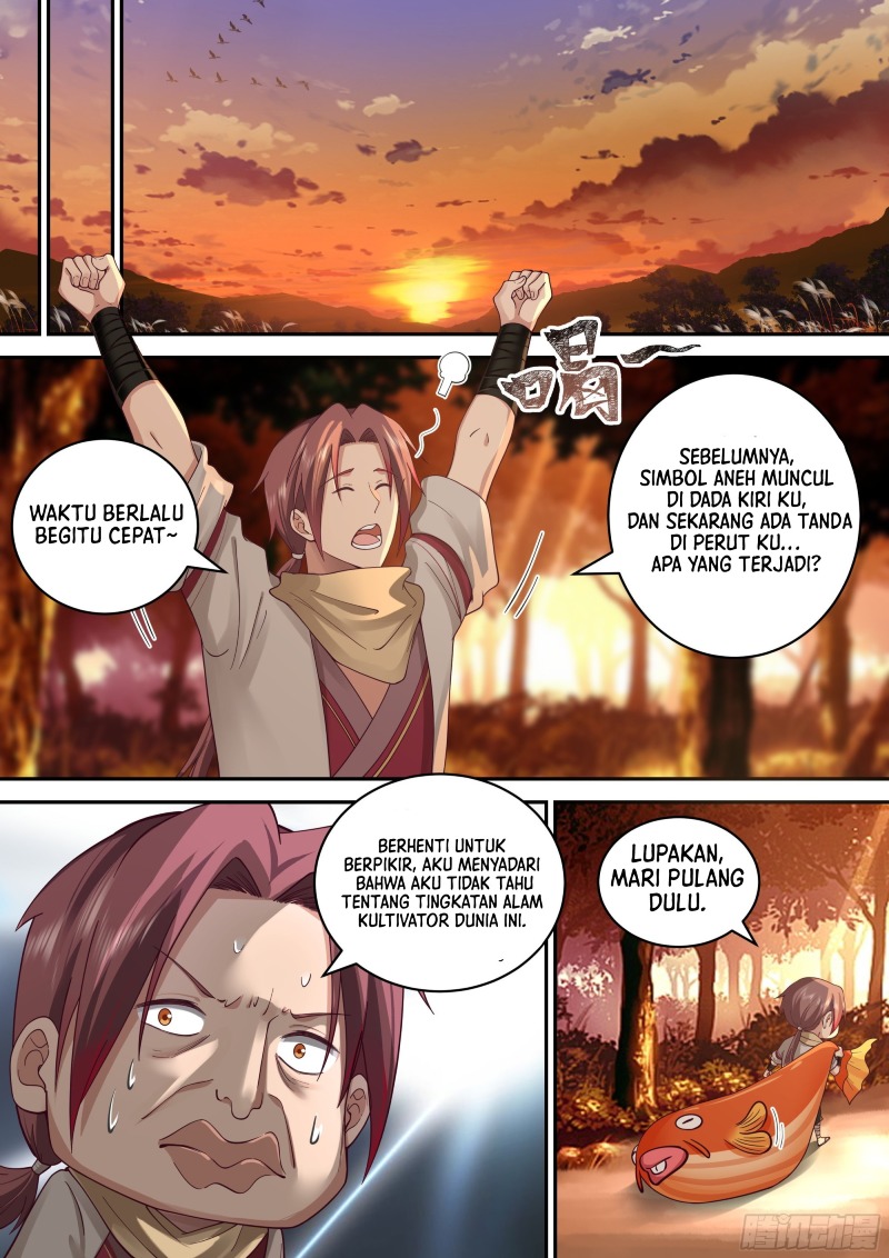 Godly Pet Has Opened Up for Me Again Chapter 07 Gambar 13