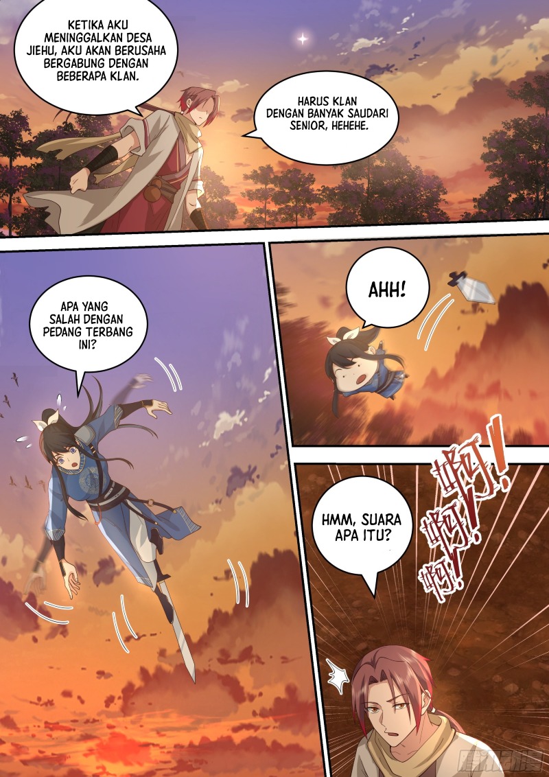 Godly Pet Has Opened Up for Me Again Chapter 07 Gambar 14
