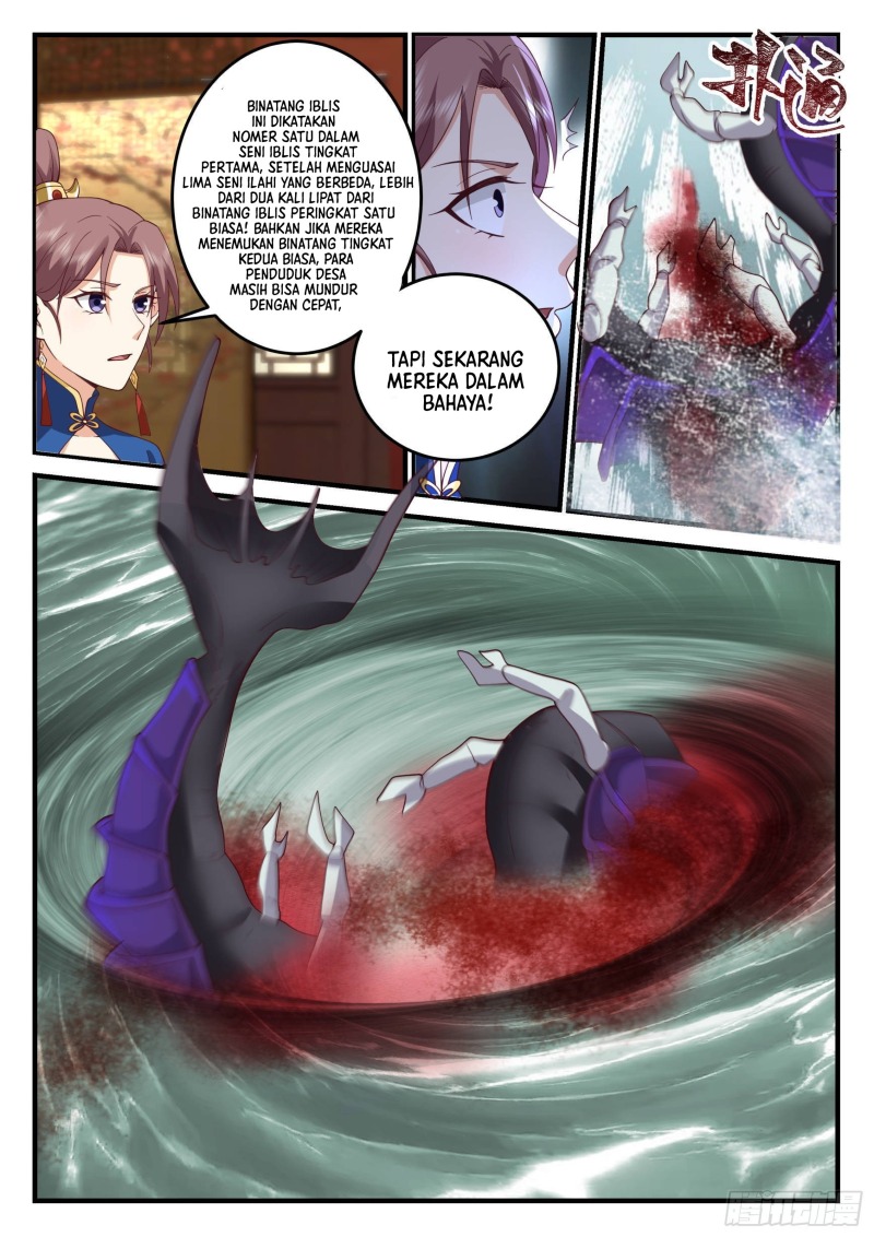 Godly Pet Has Opened Up for Me Again Chapter 15 Gambar 4
