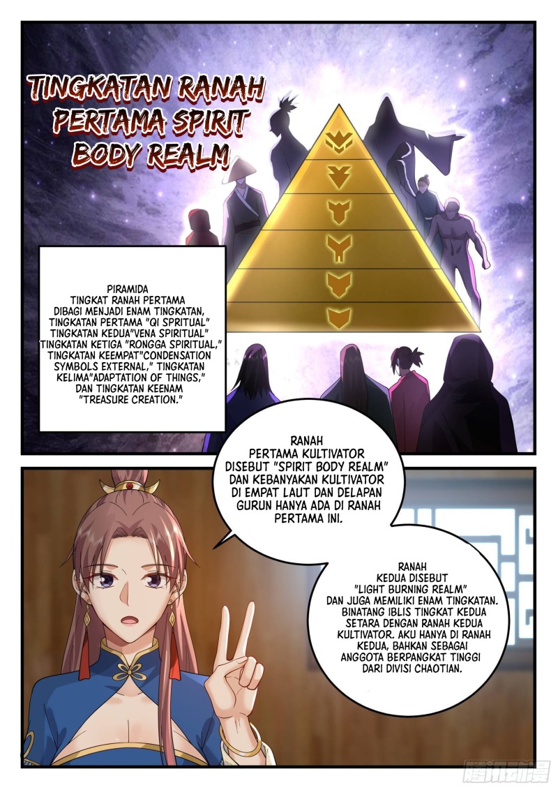 Godly Pet Has Opened Up for Me Again Chapter 15 Gambar 6