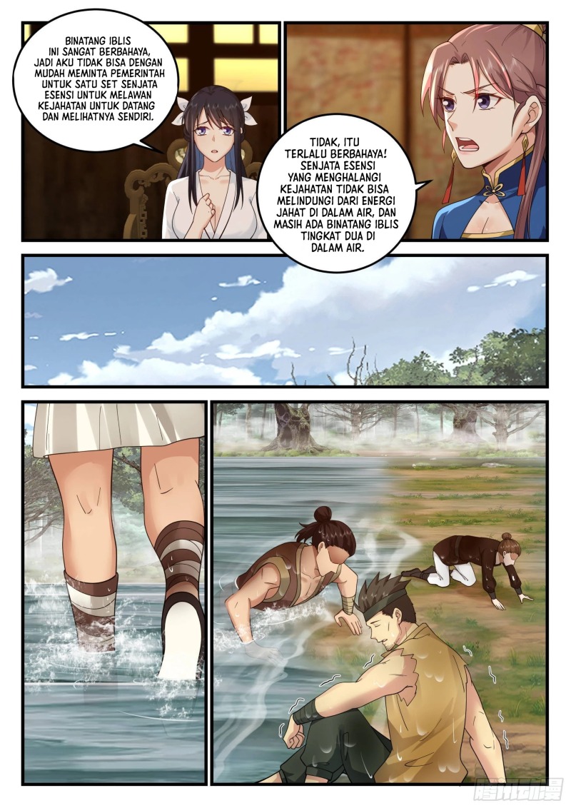 Godly Pet Has Opened Up for Me Again Chapter 15 Gambar 7