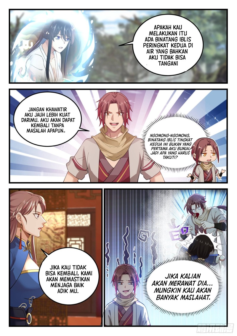 Godly Pet Has Opened Up for Me Again Chapter 15 Gambar 9