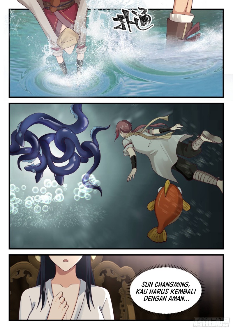 Godly Pet Has Opened Up for Me Again Chapter 15 Gambar 10