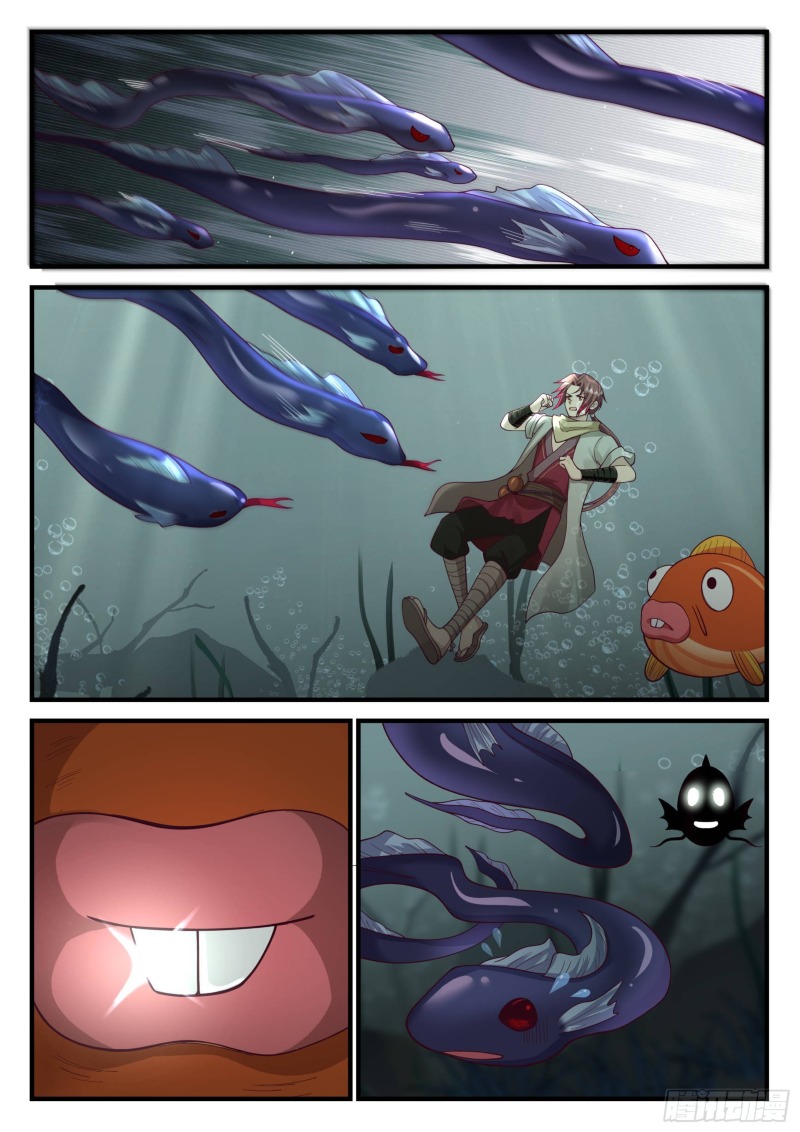 Godly Pet Has Opened Up for Me Again Chapter 15 Gambar 11