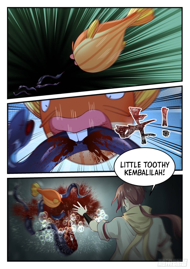 Godly Pet Has Opened Up for Me Again Chapter 15 Gambar 12