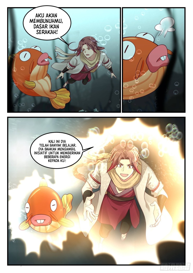 Godly Pet Has Opened Up for Me Again Chapter 15 Gambar 13