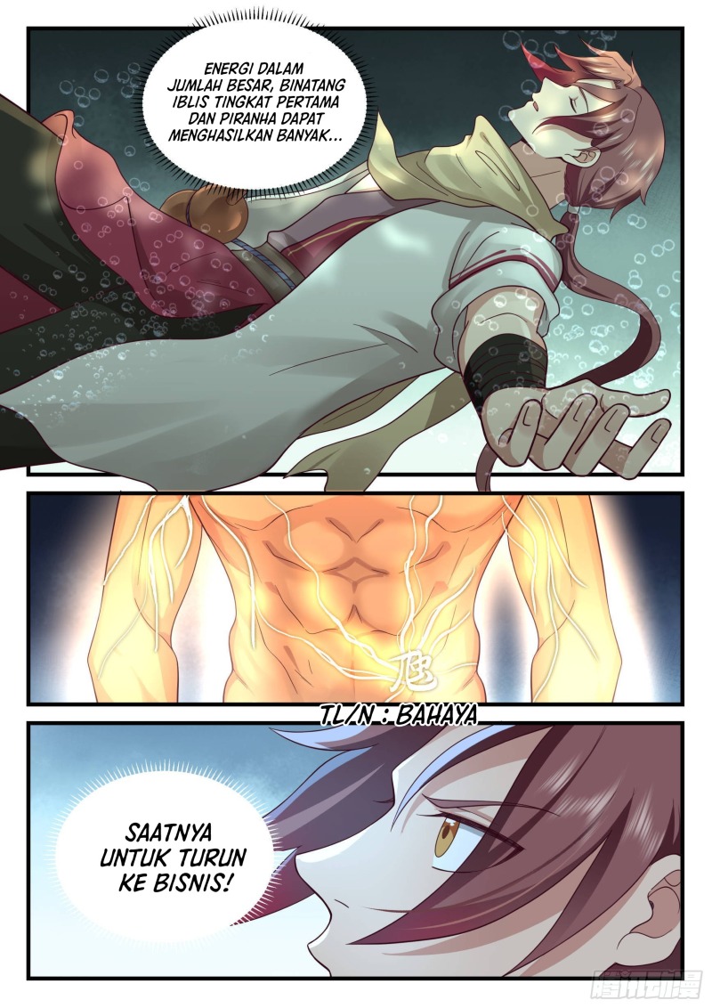 Godly Pet Has Opened Up for Me Again Chapter 15 Gambar 14