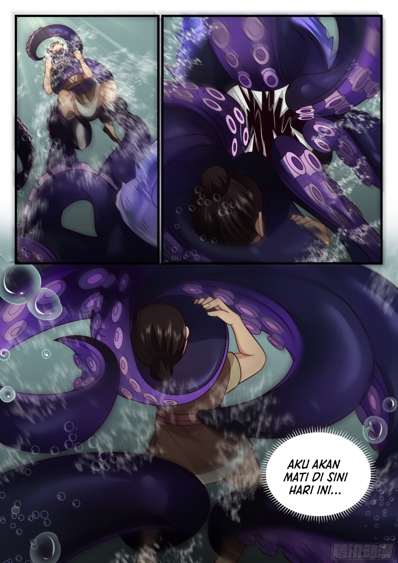 Godly Pet Has Opened Up for Me Again Chapter 16 Gambar 4