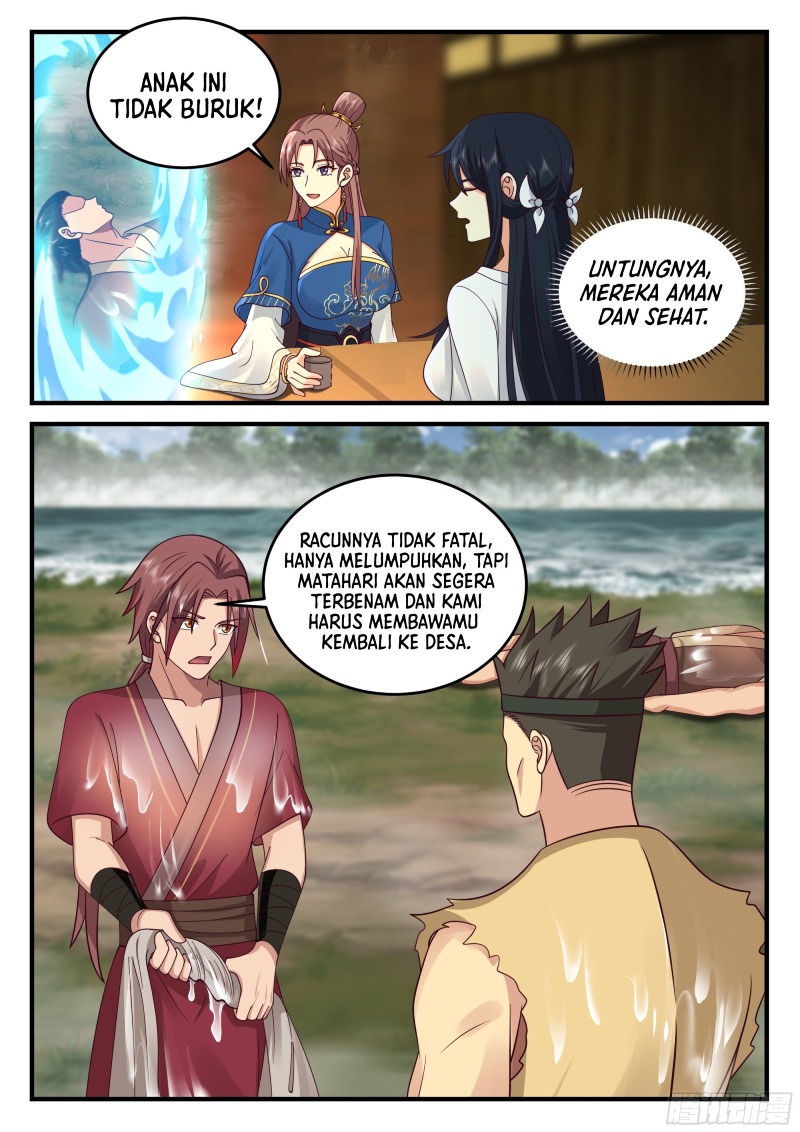 Godly Pet Has Opened Up for Me Again Chapter 16 Gambar 7