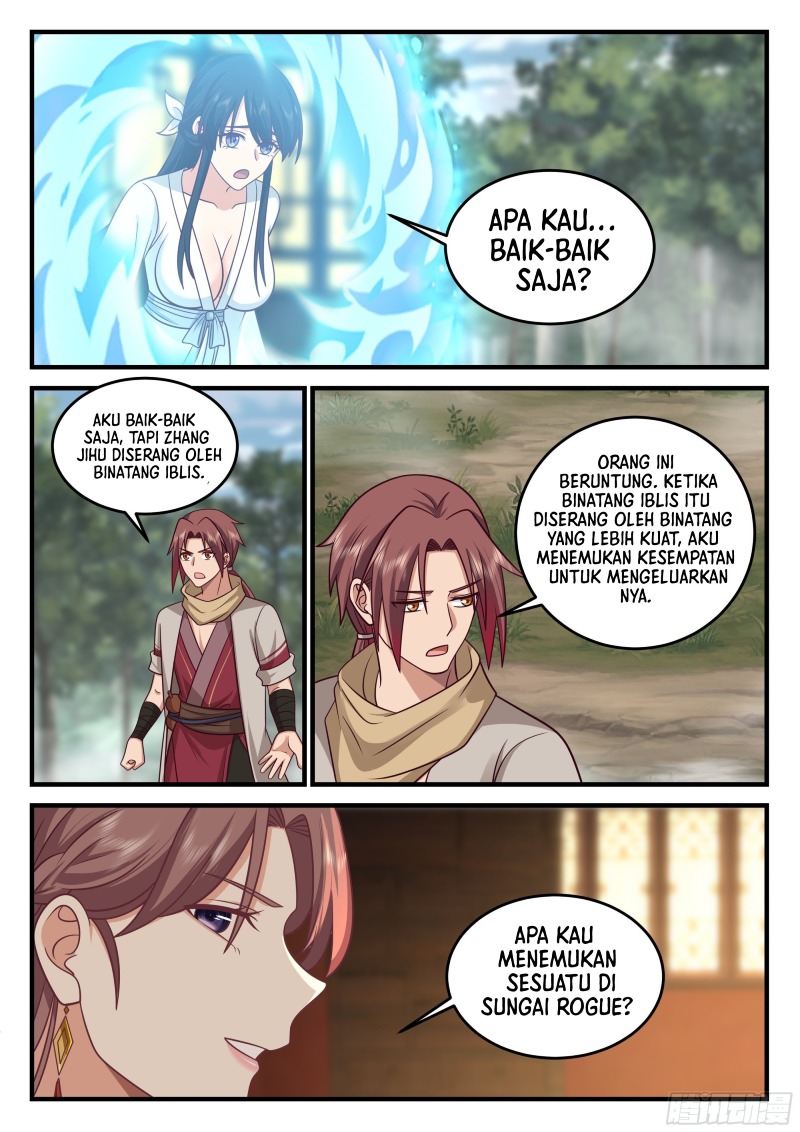 Godly Pet Has Opened Up for Me Again Chapter 16 Gambar 8