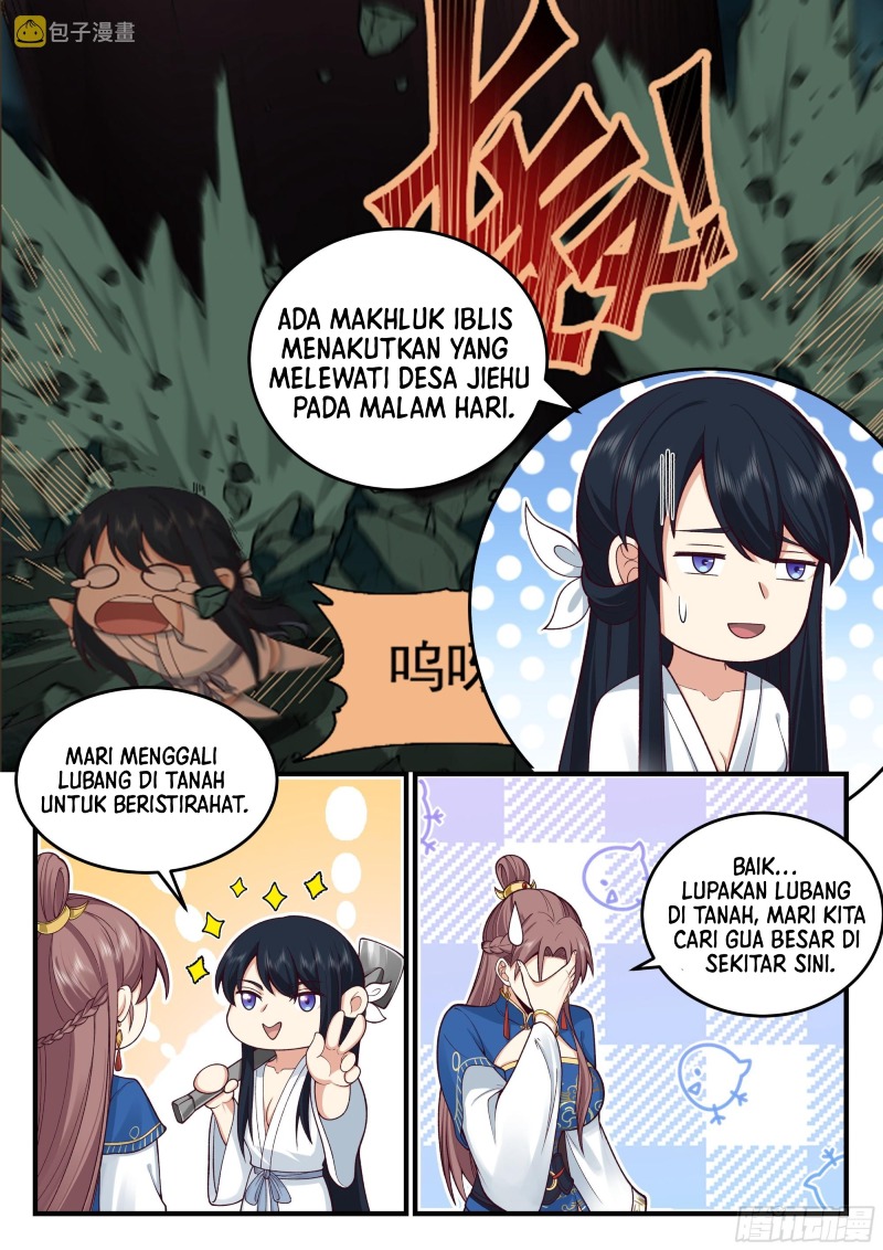 Godly Pet Has Opened Up for Me Again Chapter 16 Gambar 10