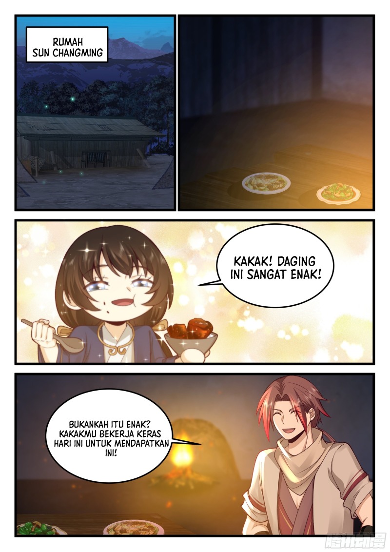 Godly Pet Has Opened Up for Me Again Chapter 16 Gambar 11