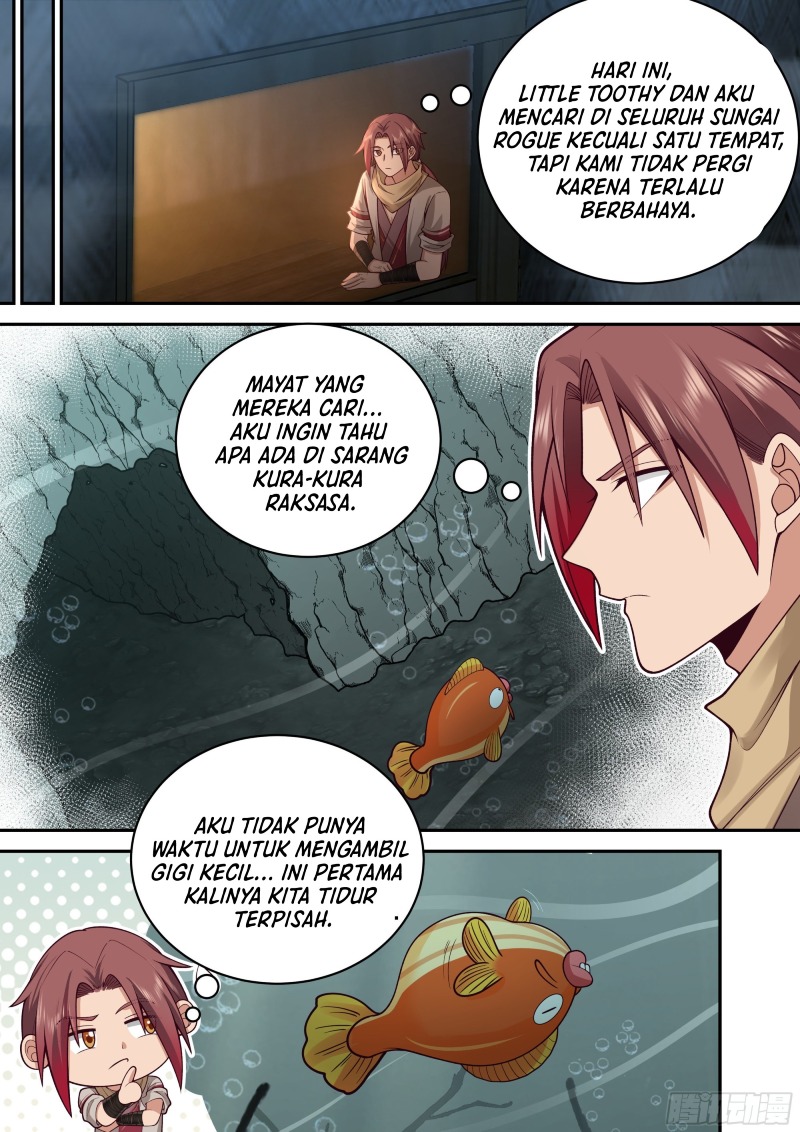 Godly Pet Has Opened Up for Me Again Chapter 16 Gambar 12